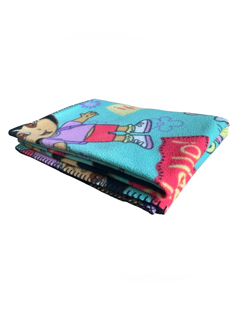 Lot 2 Dora the Explorer Fleece Blanket 